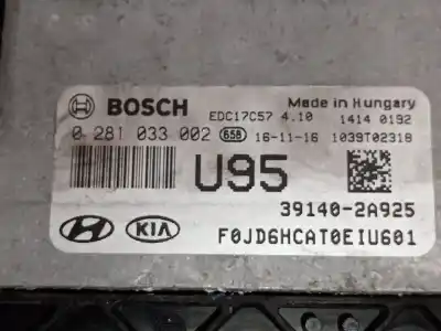 Second-hand car spare part ecu engine control for kia cee'd (jd) 1.6 crdi 136 oem iam references 0281033002 391402a925 