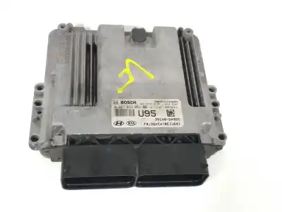 Second-hand car spare part ecu engine control for kia cee'd (jd) 1.6 crdi 136 oem iam references 0281033002 391402a925 