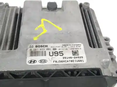 Second-hand car spare part ecu engine control for kia cee'd (jd) 1.6 crdi 136 oem iam references 0281033002 391402a925 