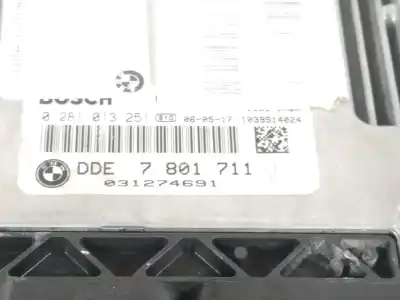 Second-hand car spare part ecu engine control for bmw 3 touring (e91) 320 d oem iam references 13617801711 dde7801711 281013251