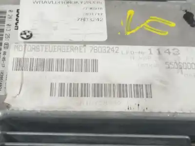 Second-hand car spare part ecu engine control for bmw 3 touring (e91) 320 d oem iam references 13617801711 dde7801711 281013251