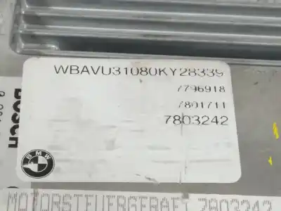 Second-hand car spare part ecu engine control for bmw 3 touring (e91) 320 d oem iam references 13617801711 dde7801711 281013251