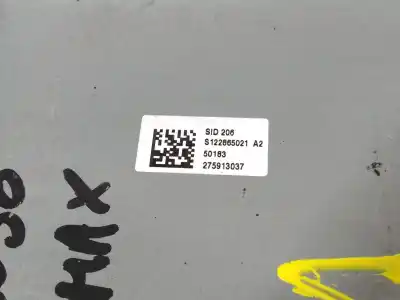 Second-hand car spare part ecu engine control for ford c-max (cb3) ghia oem iam references 7m5112a650aue sid206 5ws40582et