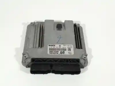 Автозапчастина б/у ебу контролер двигуна для TOYOTA AURIS (_E18_) 1.4 D-4D (NDE180_) Посилання на OEM IAM 0281031062 896610Z600 