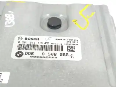 Tweedehands auto-onderdeel ecu motorcontroller voor bmw 3 (e90) 320 d oem iam-referenties 8506566 0281016175 