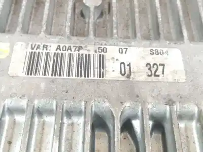 Second-hand car spare part ecu engine control for peugeot 1007 dolce oem iam references 9655939780 9648624280 5ws40171ct