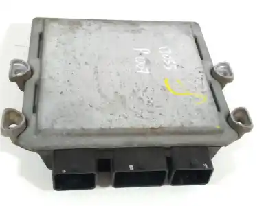 Second-hand car spare part ecu engine control for peugeot 1007 dolce oem iam references 9655939780 9648624280 5ws40171ct