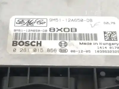 Автозапчасти б/у блок управления двигателем за ford focus ii (da_, hcp, dp) 1.6 tdci ссылки oem iam 9m5112a650db 0281015856 
