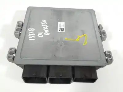 Second-hand car spare part ecu engine control for citroen c4 picasso i monospace (ud_) 1.6 hdi 110 oem iam references 9676761080 s180075002k sid807