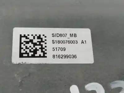 Автозапчастина б/у ебу контролер двигуна для citroen c4 picasso i monospace (ud_) 1.6 hdi 110 посилання на oem iam 9676761080 9666571380 s180075002