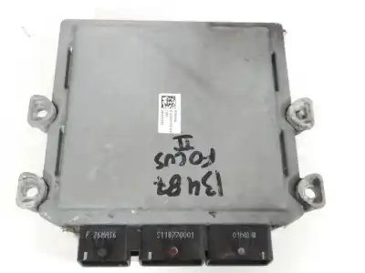 Автозапчасти б/у блок управления двигателем за ford focus ii (da_, hcp, dp) 2.0 tdci ссылки oem iam 8m5112a650bc 5ws40333ct sid803a