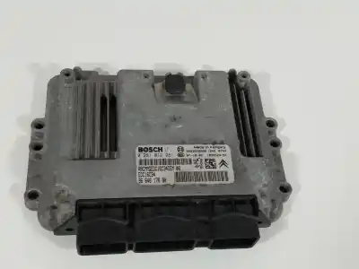 Автозапчасти б/у блок управления двигателем за CITROEN C4 PICASSO I MONOSPACE (UD_) 1.6 HDI ссылки OEM IAM 9664617680 0281012981 EDC16C34