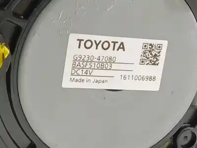 Автозапчастина б/у вентилятор опалення для toyota c-hr (_x1_) 1.8 hybrid (zyx10_, zyx11_) посилання на oem iam g923047080  