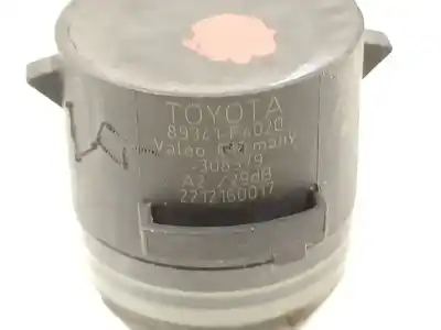 Автозапчастина б/у датчик парковки для toyota c-hr (_x1_) 1.8 hybrid (zyx10_, zyx11_) посилання на oem iam 89341f4020  