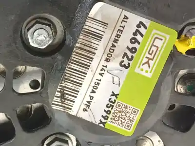 Second-hand car spare part alternator for mazda 3 lim. (bl) pulse oem iam references y60118300 446923 