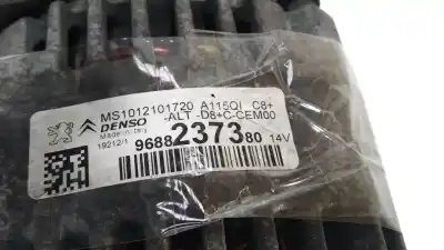 Автозапчасти б/у генератор за peugeot 208 i (ca_, cc_) 1.2 vti 82 ссылки oem iam 9688237380 ms1012101720 