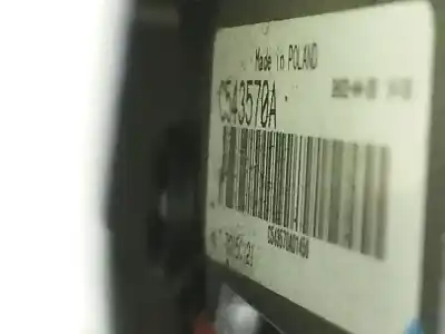 Recambio de automóvil de segunda mano de alternador para mercedes clase b sports tourer (w245) b 180 cdi (245.207) referencias oem iam c543570a  