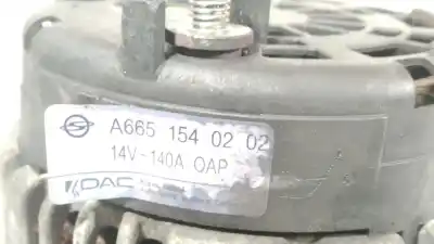 Автозапчасти б/у генератор за ssangyong rodius xdi ссылки oem iam a66515402  
