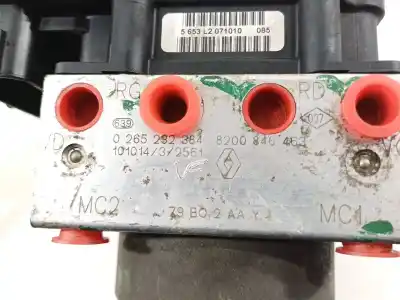 Pezzo di ricambio per auto di seconda mano abs per dacia duster ambiance 4x2 riferimenti oem iam 8200846463 0265232384 