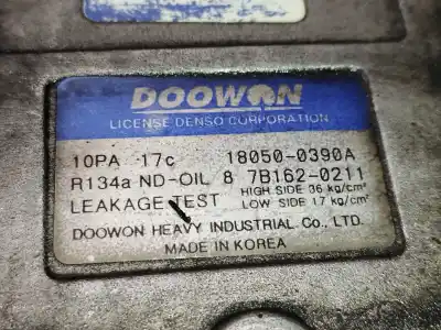 Автозапчастина б/у  для SSANGYONG RODIUS  Посилання на OEM IAM 180500390A A6652300011 