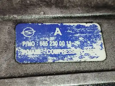 Автозапчастина б/у компресор кондиционера для ssangyong rodius xdi посилання на oem iam 180500390a a6652300011 