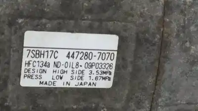 Peça sobressalente para automóvel em segunda mão compressor de ar condicionado a/a a/c por ford grand c-max edition referências oem iam 4472807070  