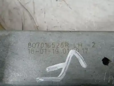 Second-hand car spare part driver left window regulator for renault captur limited oem iam references 807016525r 128010282 128010292