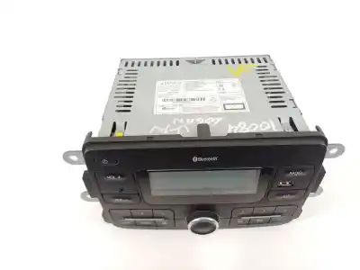 Автозапчастина б/у аудіо система / радіо cd для dacia logan ii essential посилання на oem iam 281151647r  