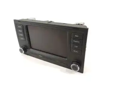 Peça sobressalente para automóvel em segunda mão módulo / sistema de navegação gps por seat leon (5f1) cupra 280 referências oem iam 5f0919603a  
