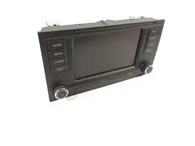 Peça sobressalente para automóvel em segunda mão módulo / sistema de navegação gps por seat leon (5f1) cupra 280 referências oem iam 5f0919603a  