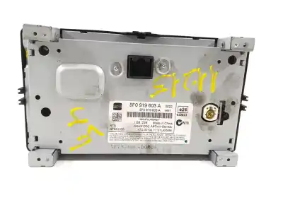 Peça sobressalente para automóvel em segunda mão módulo / sistema de navegação gps por seat leon (5f1) cupra 280 referências oem iam 5f0919603a  