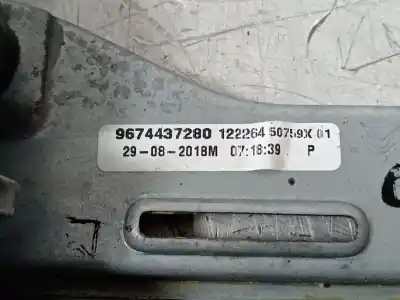 Автозапчасти б/у задний правый стеклорегулятор за citroen c-elysée feel ссылки oem iam 9674437280  9677417480