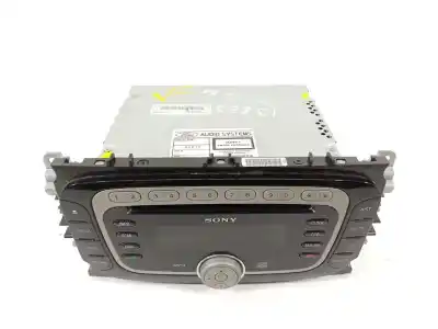 Pezzo di ricambio per auto di seconda mano impianto audio / radio cd per ford focus ii (da_, hcp, dp) 1.6 tdci riferimenti oem iam vp6m2f18c821ag  
