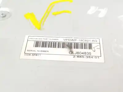 Pezzo di ricambio per auto di seconda mano impianto audio / radio cd per ford focus ii (da_, hcp, dp) 1.6 tdci riferimenti oem iam vp6m2f18c821ag  