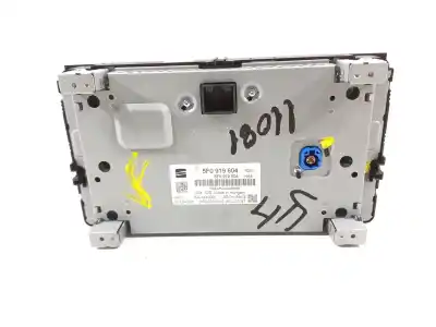 Автозапчасти б/у многофункциональный дисплей за seat leon (5f1) fr ссылки oem iam 5f0919604  