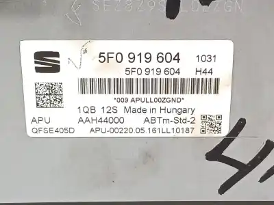 Автозапчасти б/у многофункциональный дисплей за seat leon (5f1) fr ссылки oem iam 5f0919604  