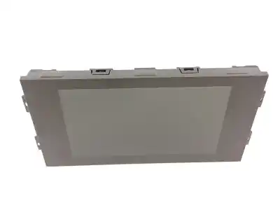 Peça sobressalente para automóvel em segunda mão display gps / multimídia por peugeot 308 style referências oem iam 9811486280  