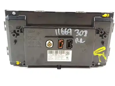Peça sobressalente para automóvel em segunda mão display gps / multimídia por peugeot 308 style referências oem iam 9811486280  