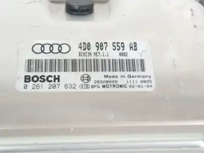 Second-hand car spare part ecu engine control for audi s6 avant (4b6) s6 avant oem iam references 4d0907559ab  