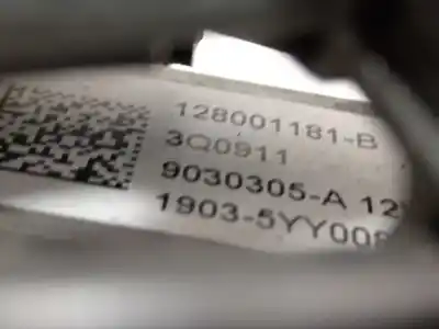 Peça sobressalente para automóvel em segunda mão elevador de vidros dianteira esquerda por renault kangoo profesional referências oem iam 128001181  