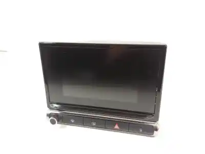 Pezzo di ricambio per auto di seconda mano display multifunzione per citroen c3 iii (sx) 1.5 bluehdi 100 (sxyhyp, sxyhtu) riferimenti oem iam 9836623980