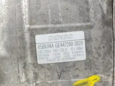 Second-hand car spare part air conditioning compressor for bmw 3 (e90) 320 d oem iam references 64529225703 4472603820 6sbu14a