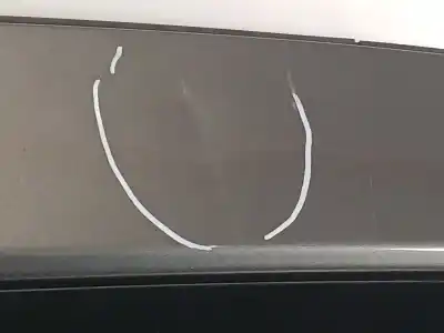 Peça sobressalente para automóvel em segunda mão porta da mala / tampa traseira por porsche panamera diesel referências oem iam 97051201106  