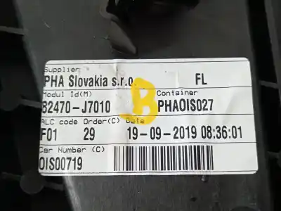 Автозапчасти б/у регулятор стекла переднего левого за kia xceed m6ah11 ссылки oem iam 82470j7010  9450000100