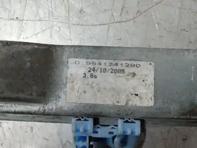 Автозапчастина б/у регулятор переднього правого скла для citroen c2 (jm_) 1.1 посилання на oem iam 9641241280  