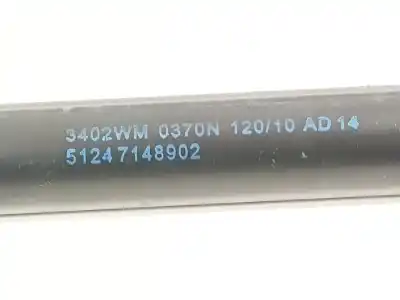 Second-hand car spare part tailgate gas strut for bmw mini (r56) cooper s oem iam references 51247148902  