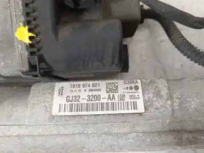 Автозапчасти б/у рулевая рейка за land rover range rover evoque (l538) 2.0 d ссылки oem iam gj323200aa 7818177375 7802277807