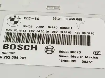 Second-hand car spare part electronic module for bmw mini (r56) cooper s oem iam references 66213450085 0263004241 