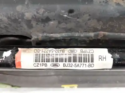 Автозапчастина б/у задня вісь для land rover range rover evoque (l538) 2.0 d посилання на oem iam bj325a771bd  