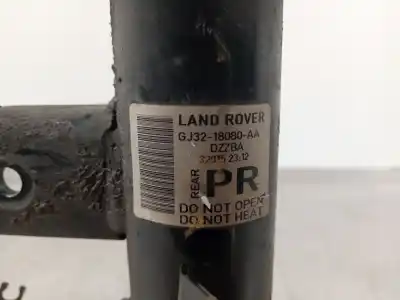 Автозапчасти б/у правый задний амортизатор за land rover range rover evoque (l538) 2.0 d ссылки oem iam gj3218080aa  